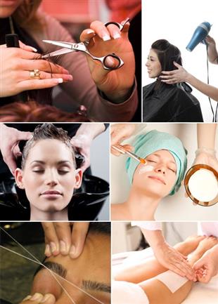 Beauty Parlor For Ladies