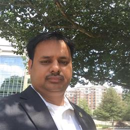 Jyotish Pandit Rajendra Khanal in Washington, DC