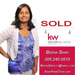 Beena Shah Realtor in Birmingham, AL