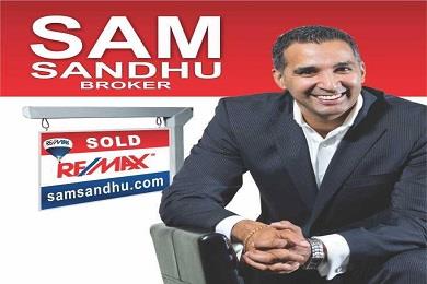 Sam Sandhu Broker in Caledon, ON