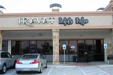 Iravat Indias Bistro in Plano, TX