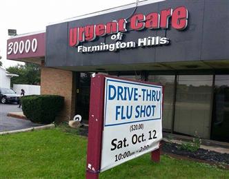 Urgent Care Of Farmington Hills in Farmington, MI