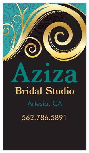 Aziza Bridal Studio in Artesia, CA