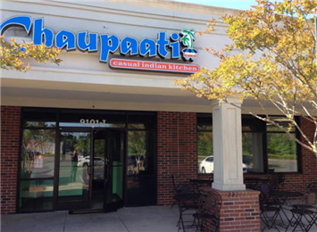 Chaupaati Casual Indian Kitchen in Pineville, NC