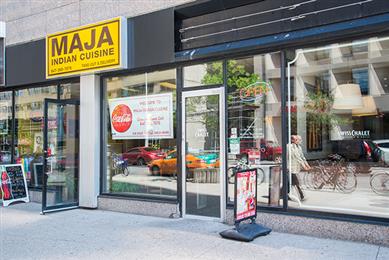 Maja Indian Cuisine in Toronto, ON