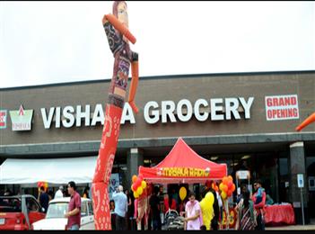 Vishala Grocery in Katy, TX