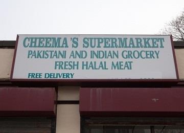 Cheema Supermarket in Boston, MA