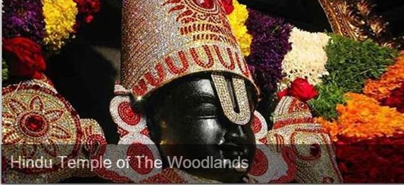Hindu Temple Of The Woodlands in Spring, TX