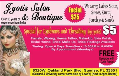 Jyotis Salon And Boutique