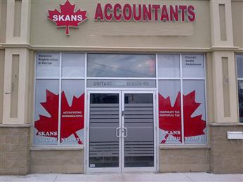 Skans Accountants in Toronto, ON