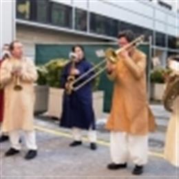 Baraat Brass Band in Silver Spring, MD