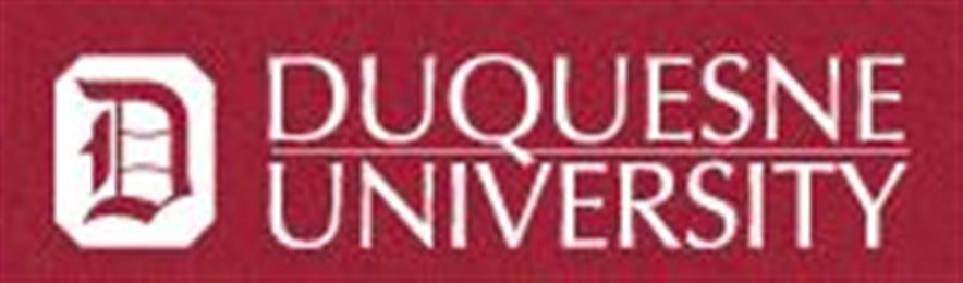 Duquesne University in Pittsburgh, PA