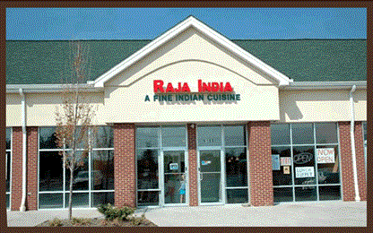 Raja India Restaurant in Mason, OH