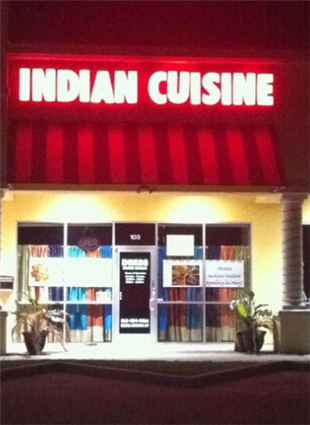 Dhaba Indian Cuisine in Polk City, FL