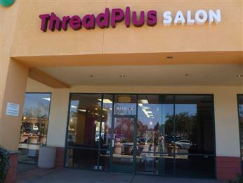 ThreadingPlus Beauty Salon