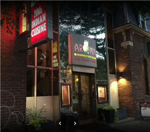 Aroma Fine Indian Cuisine in Toronto, ON