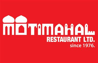 Motimahal Restaurant in Toronto, ON