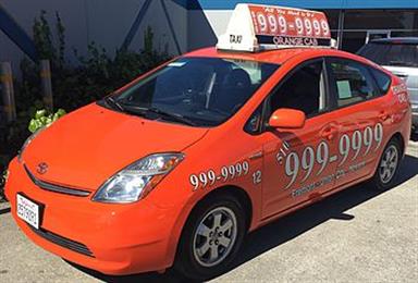 Orange Cab in Fremont, CA