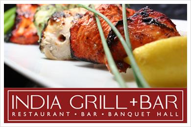 Indian Grill + Bar / Madras Catering
