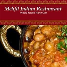 Mehfil Indian Restaurant in Roseville, CA