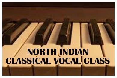 North Indian Classical Vocal Class