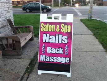 Reynas Hair Salon in Neopit, WI