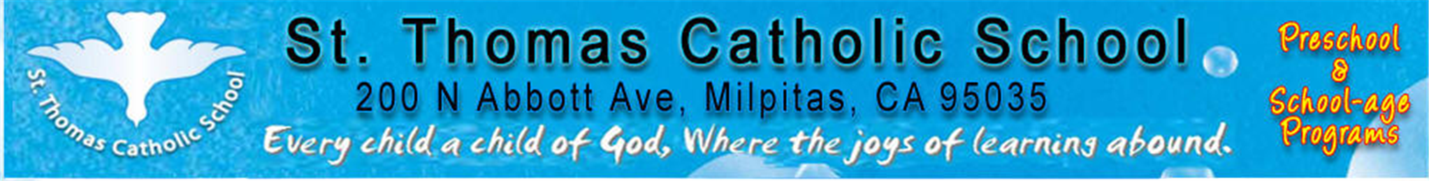 St Thomas Catholic School in Milpitas, CA