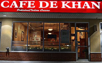 Cafe De Khan in Mississauga, ON