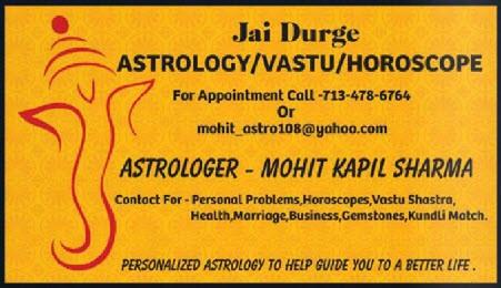 Mohit Kapil Sharma Astrologer in Stafford, TX