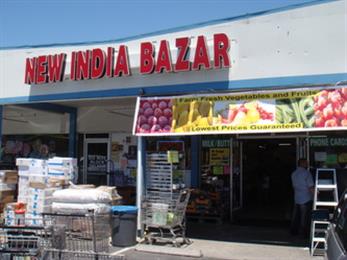 New India Bazar in Santa Clara, CA