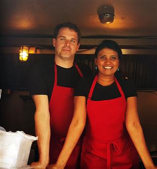 Naansense Foodtruck in Seattle, WA