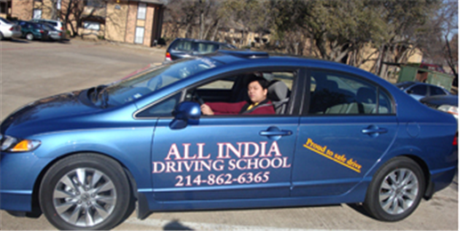 All India Driving School in Irving, TX