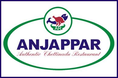Anjappar- Authentic Chettinadu Restaurant