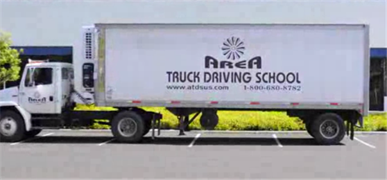 Area Truck Driving School in Santa Clara, CA