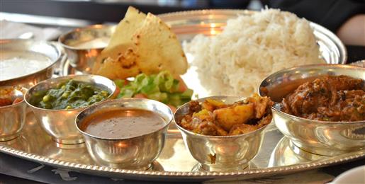 Delicious Home Made Veg North Indian Food Tiffin Service in Jersey City, NJ