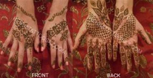 Henna Tattoos AZ By Turia
