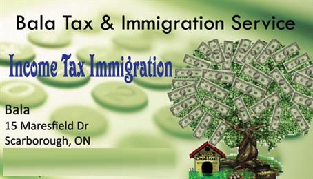Bala Tax Service in Scarborough, ON