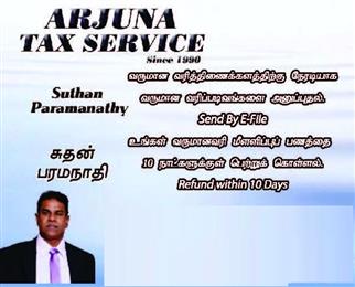 Arjuna Tax Service in Scarborough, ON