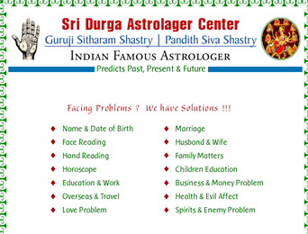 Sri Durga Astrologer Center in Flushing, NY