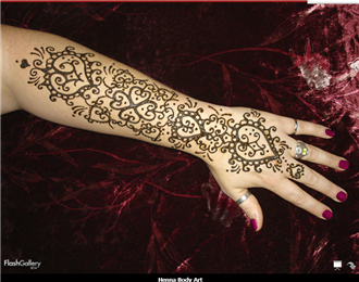 Indranis Mehndi in Stamford, CT