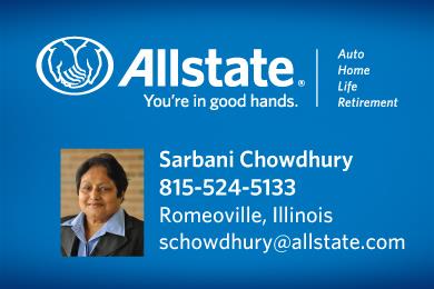 Allstate Insurance Sarbani Chowdhury in Chicago, IL