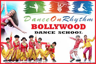 Dance On Rhythm – Kid’s Bollywood Dance School in Dublin, CA