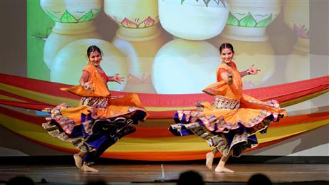 Deeksha Pandey Indian Folk Dance in Cincinnati, OH