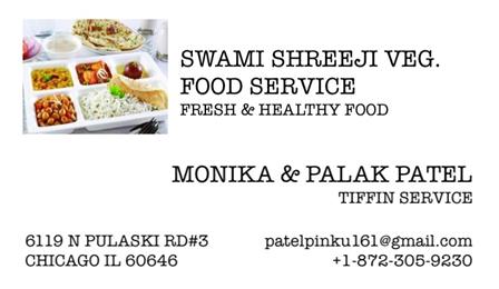 Swami Shreeji Vegetarian Food Service in Steger, IL