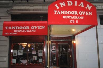 Tandoor Oven Indian Restaurant in New York, NY