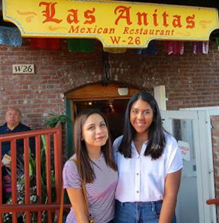 Las Anitas Restaurant in Los Angeles, CA