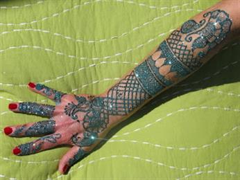 Volcano Henna in Lexington, KY