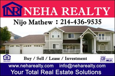 Nijo Mathew Realtor in Borger, TX