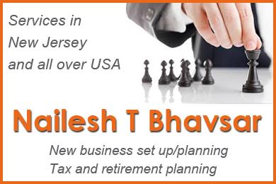 Nailesh T Bhavsar CPA