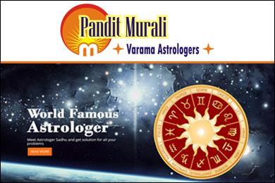 Pandit Murali Varma Astrologer